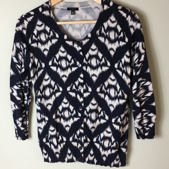 Talbots Cardigan Petite Sweater - Picture 2 of 4
